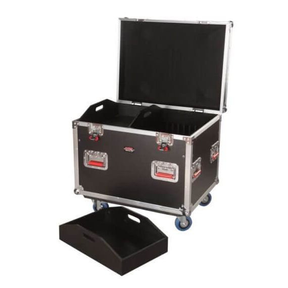 GATOR G-TOUR TRK302212 Универсальный туровый кейс с откидной крышкой на колесах ДхШхВ 762х571х571мм