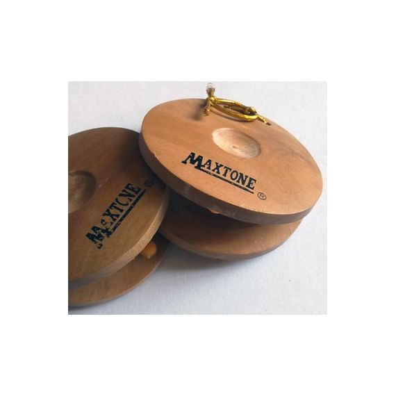MAXTONE TC-27W Кастаньеты деревянные/пара/Maxtone