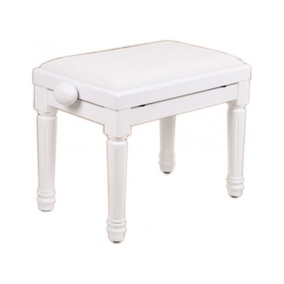 VISION QP-5141 White Банкетка фортепианная
