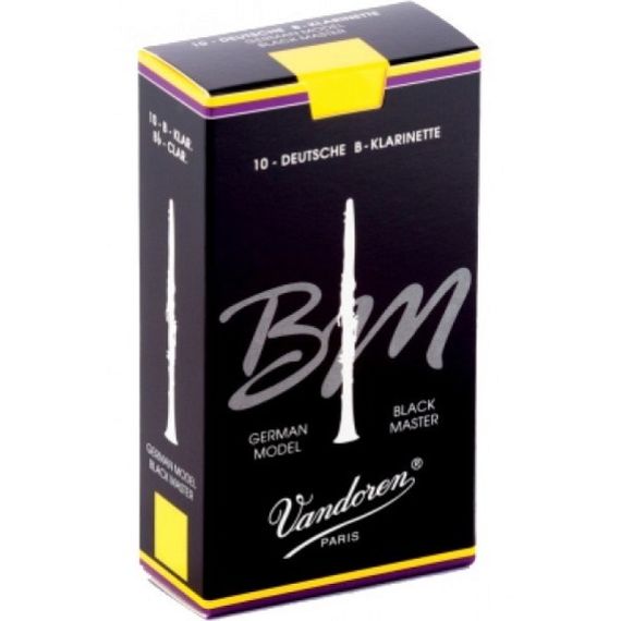 VANDOREN CR182 Трость для кларнета Немецкие "Blek Master" №2 (10 шт. в пачке) CR182