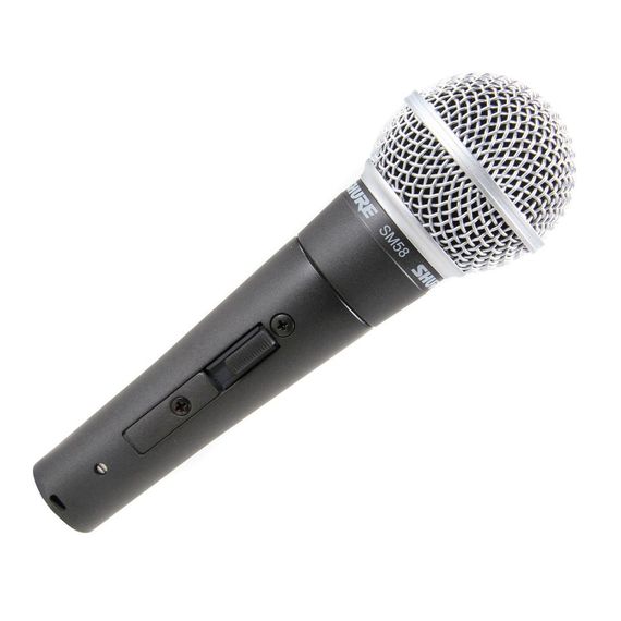 SHURE SM58S Микрофон динамический кардиоидный вокальный (с выключателем)