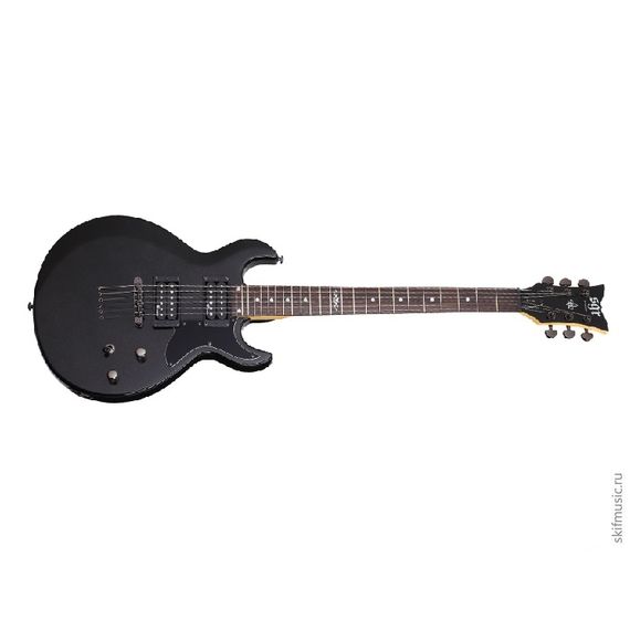 SCHECTER SGR S-1 MSBK Гитара электрическая, 6 струн, корпус липа, гриф клен, лады 24 Medium