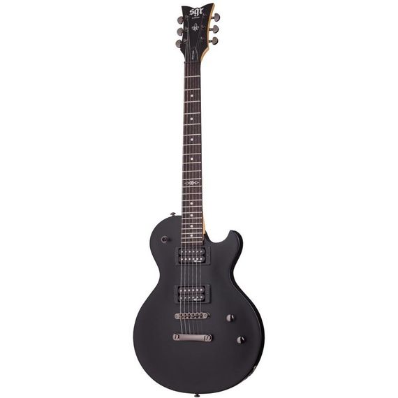 SCHECTER SGR SOLO-6 MSBK Гитара электрическая, 6 струн, корпус липа, гриф клен, лады 24 Medium, Мензура: 25,5” (648 мм)