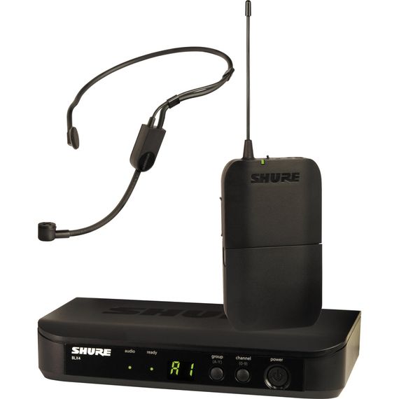 SHURE BLX14E/P31 M17 радиосистема головная с гарнитурой PGA31