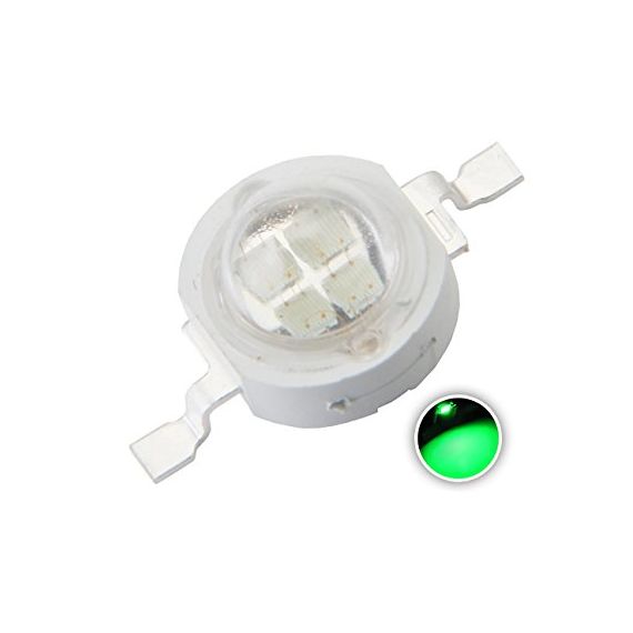 HIGHENDLED Светодиод зелёного цвета для YHLL-001-5W, 5 Вт