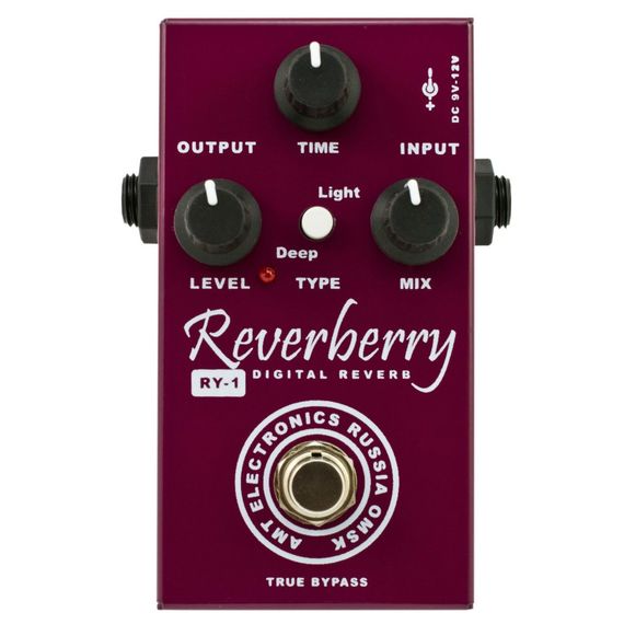 AMT RY-1 FX Pedal Guitar Digital Reverb "Reverberry" Педаль гитарная