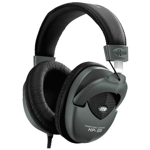 JTS HP-535 Наушники профессиональные, студийные, для мониторинга, 20-20000 Гц
