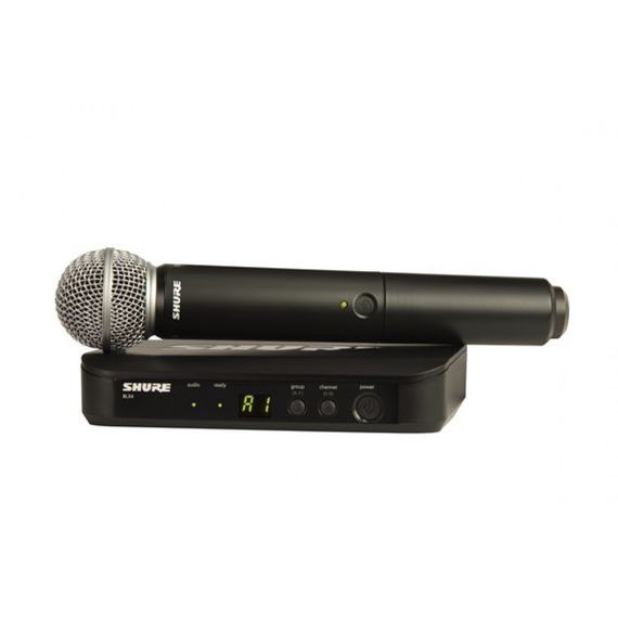 SHURE BLX24E/PG58 M17 радиосистема вокальная капсюлем микрофона PG58