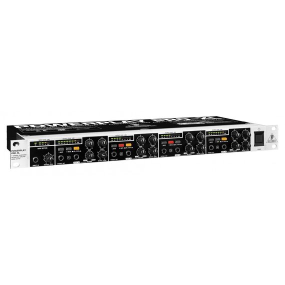 BEHRINGER HA4700 Усилитель для стереонаушников 4-канальный с регуляторами тембра и возможностью подключения низкоомной нагрузки (до 8 Ом)