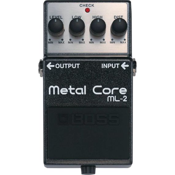 BOSS ML-2 Гитарный эффект Metal Core.
