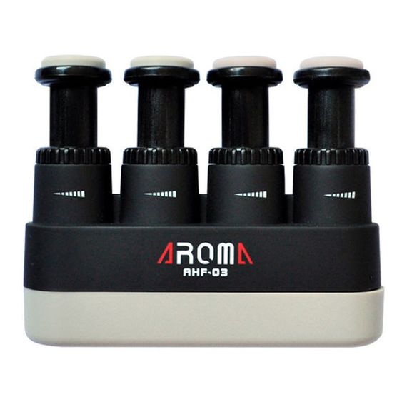 AROMA AHF-03 black Тренажер для пальцев рук 1,8-3,1 кг