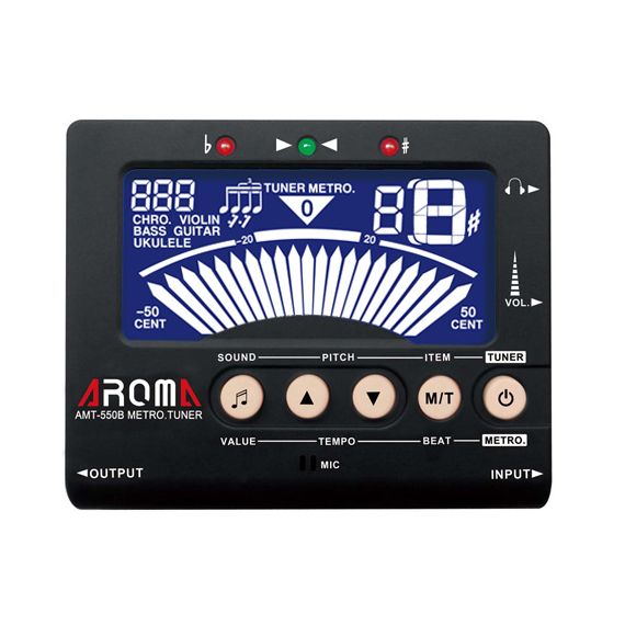 AROMA AMT-550B Метроном-тюнер