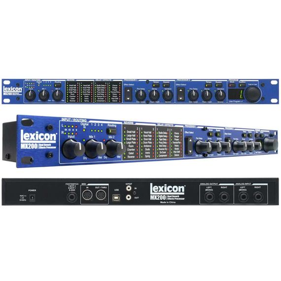 LEXICON MX200 Процессор эффектов