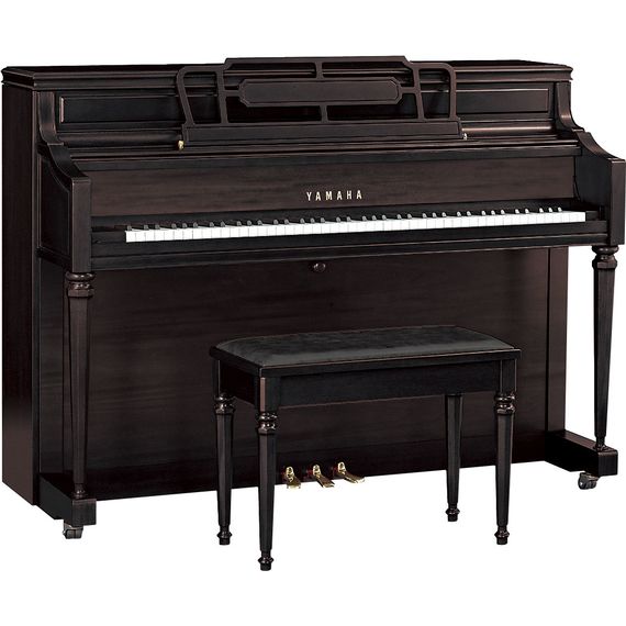 YAMAHA M2SBW Фортепиано Цвет и отделка: сатинированный чёрный орех Размеры (ВхШхГ), мм: 1100х1490х58