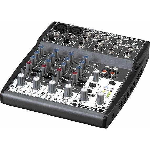 BEHRINGER XENYX 802
