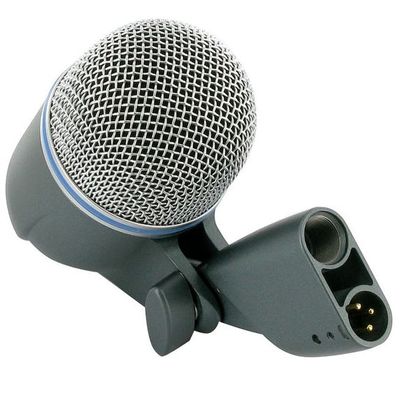 SHURE BETA 52A динамический суперкардиоидный микрофон для большого барабана