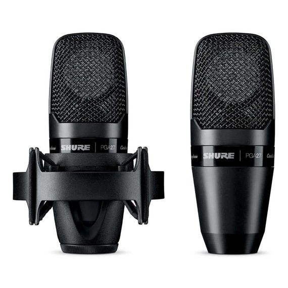 SHURE PGA27 Кардиоидный конденсаторный микрофон c большой диафрагмой