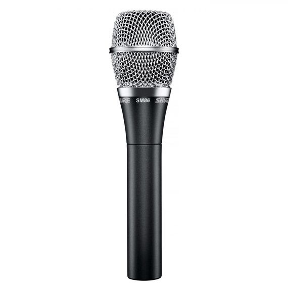 SHURE SM86 Конденсаторный кардиоидный вокальный микрофон без кабеля