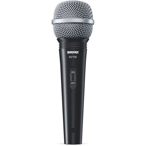 SHURE SV100-A Микрофон динамический вокально-речевой с выключателем и кабелем