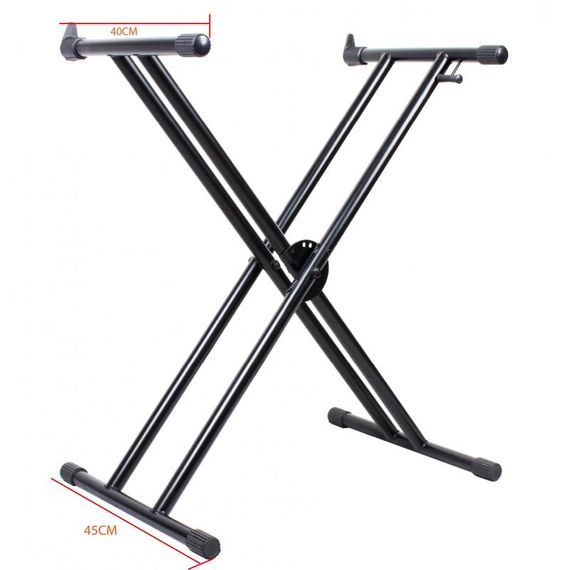 LUX SOUND KS030 Стойка клавишная "XX" тип.Высота: : 40-94 см