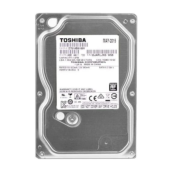 TOSHIBA DT01ABA 100V Жесткий диск для караоке-проигрывателей + обновление програмного обеспечения