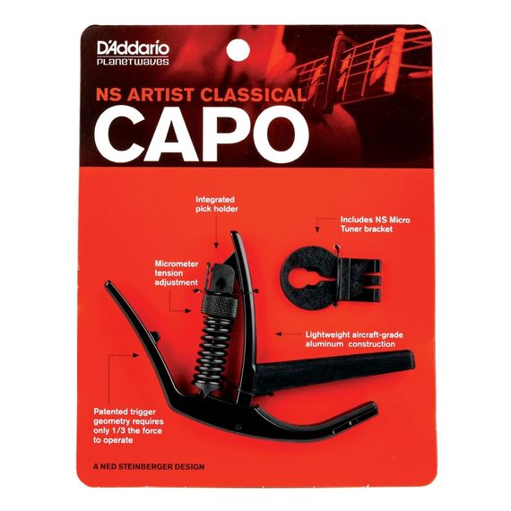 PLANET WAVES PW-CP-13 Каподастр для классической гитары