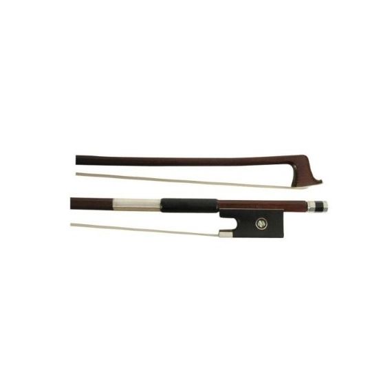 HEINLICH HVB-24A Смычок для скрипки 1/4 гранёный, материал: бразильское дерево, колодка – черное дер