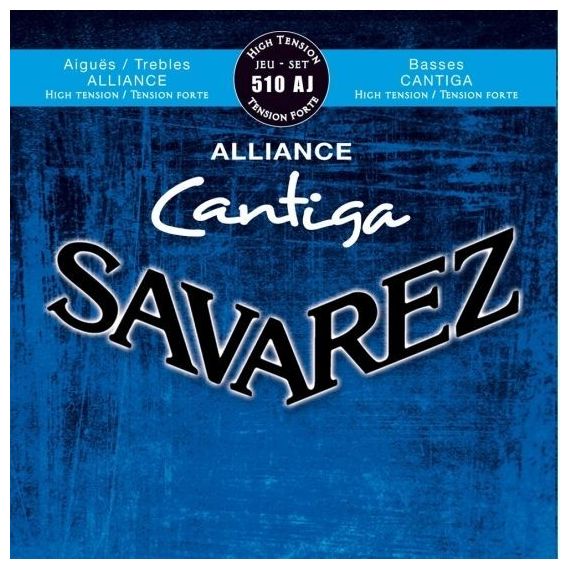 SAVAREZ 510 AJ ALLIANCE CANTIGA (25-28-34-30-36-44) Струны д/классических гитар сильного натяжения.