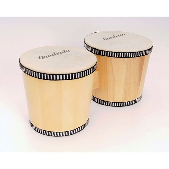GARDENIA BG245 Мини бонго 4"-5", дерево