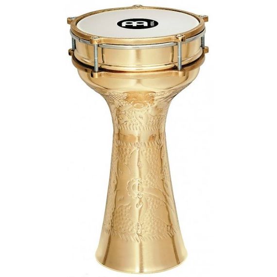 MEINL HE-214 Дарбука медная 19 cm, высота 37.5 cm, ручная ковка, сумка, пластик
