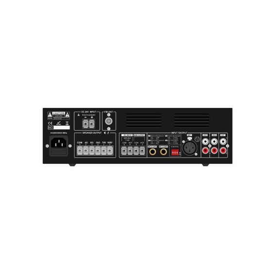 CMX Audio EA-60 Микшер усилитель 60ватт, встроенный Mp3 плеер USB и SD , FM тюнер,