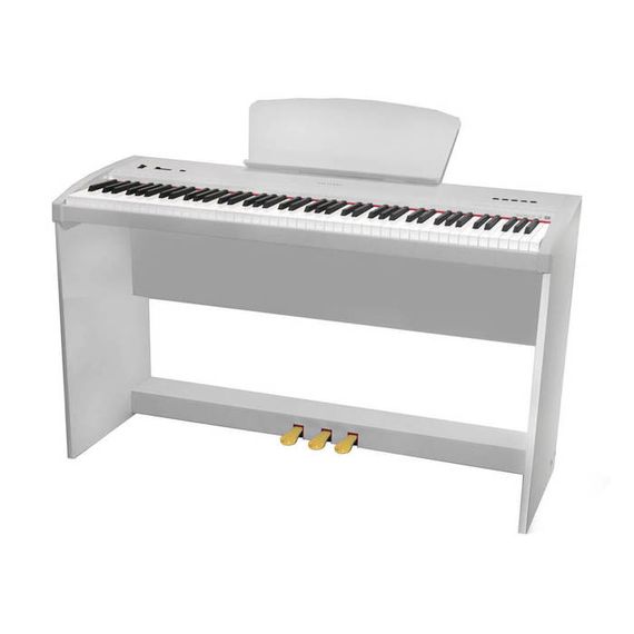 SAI PIANO P-9WH Цифровое пианино, 88 клавиш, молоточковая механика, 3 уровня чувствительности, 8+130 тембров, 64 голосая полифония, хорус, реверберация, MP3 плеер/рекордер, 4 демо, усилитель 2*14Вт