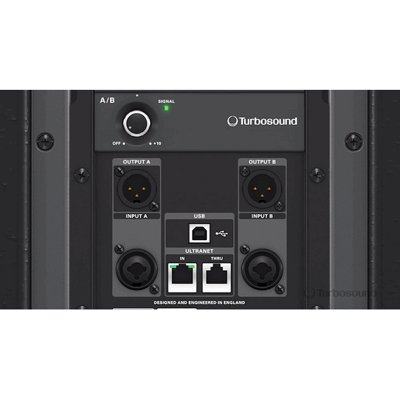 TURBOSOUND IQ15B Сабвуфер активный, 1 х 15, 3000Вт макс, 40–130Гц -10дБ, 130дБ SPL, DSP KLARK TEKNIK, ULTRANET, USB, берёзовая фанера