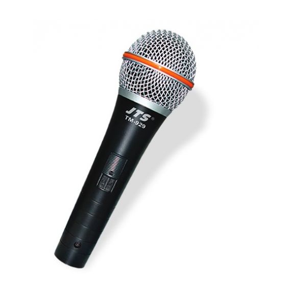 JTS TM-929 Микрофон вокальный, кардиоидный, 50-15000Гц, в кейсе