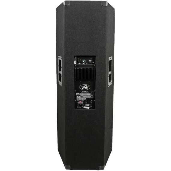 PEAVEY PV 215D Акустическая система активная, 800Вт, 2x15", 1x 1,4", 40-21000гц , усилитель класса D