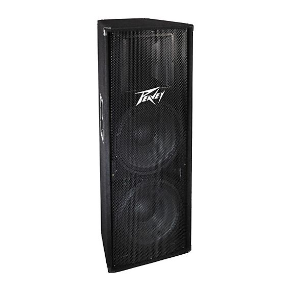 PEAVEY PV 215D Акустическая система активная, 800Вт, 2x15", 1x 1,4", 40-21000гц , усилитель класса D