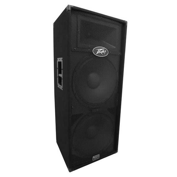PEAVEY PV2015D Акустическая система активная, , 800Вт, 2x15", 1x 1,4", 40-21000гц , усилитель класса D