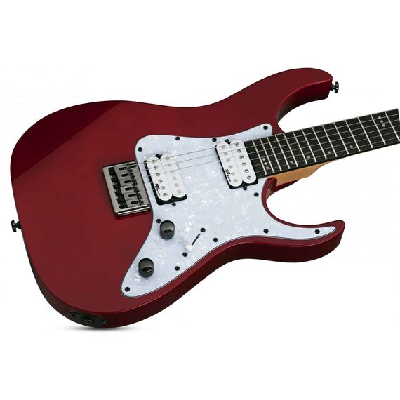 SCHECTER BANSHEE-6 SGR M RED Гитара электрическая, 6 струн, корпус липа, гриф клен, лады 22 Medium
