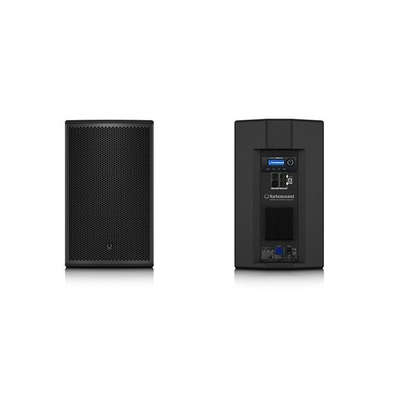 TURBOSOUND NuQ102-AN 2-полосная активная АС, 10"+1" вращаемый эллипт усилитель 600Вт