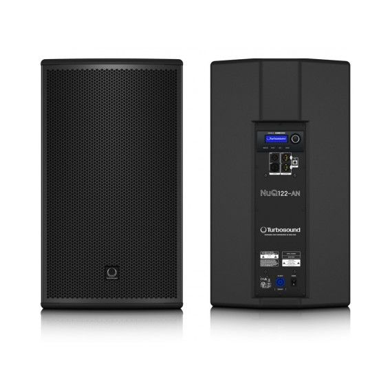 TURBOSOUND NuQ122-AN 2-полосная активная АС, 12"+1" рупор 70°Hx70°V, усилитель 2500Вт, изображение 2