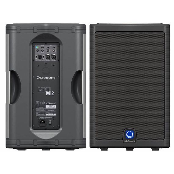 TURBOSOUND MILAN M12 активная акустическая система, би-амп,12"+1",1100Вт