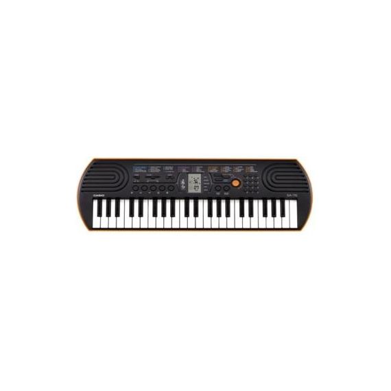 CASIO SA-77 Синтезатор детский (АДАПТЕР НЕ В КОМПЛЕКТЕ)