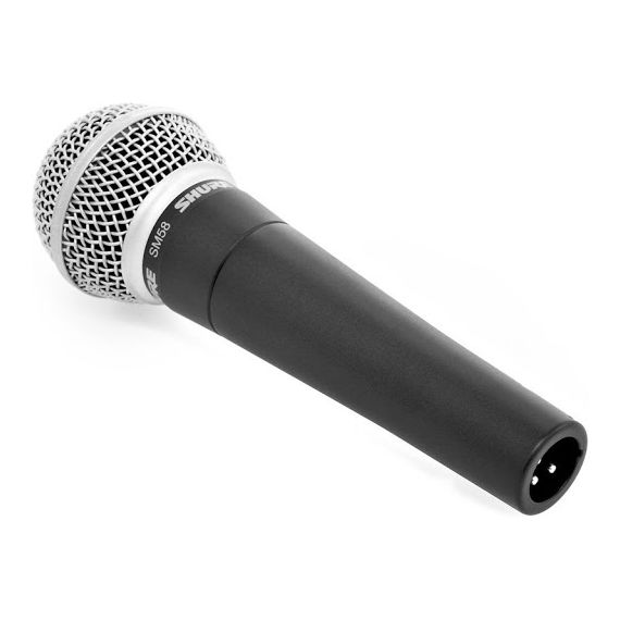 SHURE SM58-LCE Микрофон вокальный, однонаправленный, кардиоидный