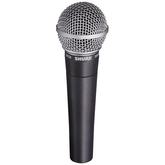 SHURE SM58-LCE Микрофон вокальный, однонаправленный, кардиоидный