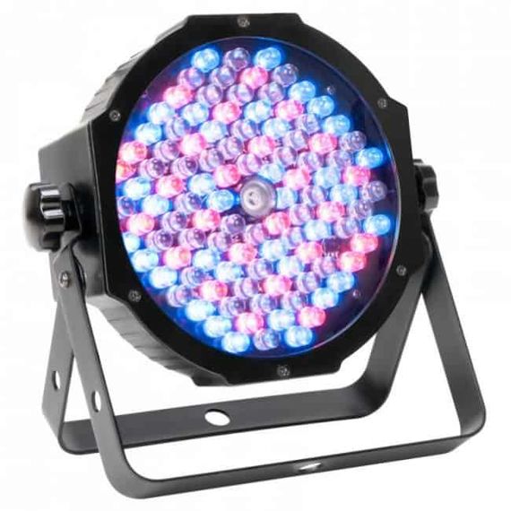AMERICAN DJ Mega PAR Profile Прожектор Par Can, 108 RGB светодиодов (26 кр, 46 зел, 36 син), 6 режим