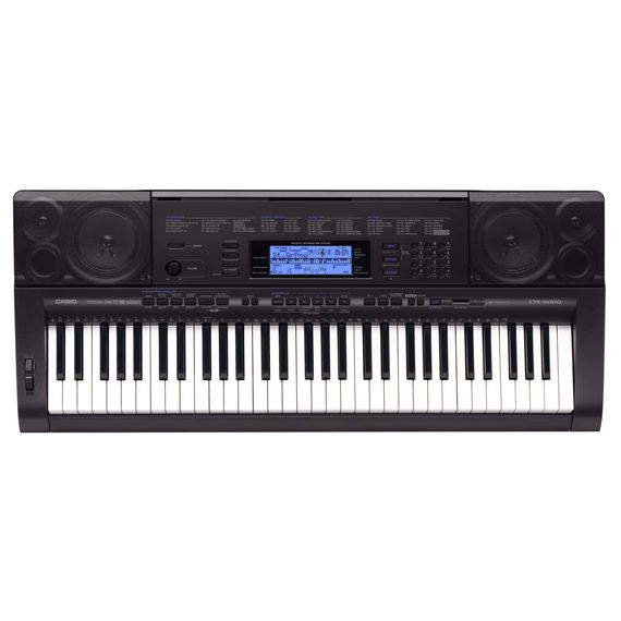 CASIO CTK-5000 Синтезатор+адаптер