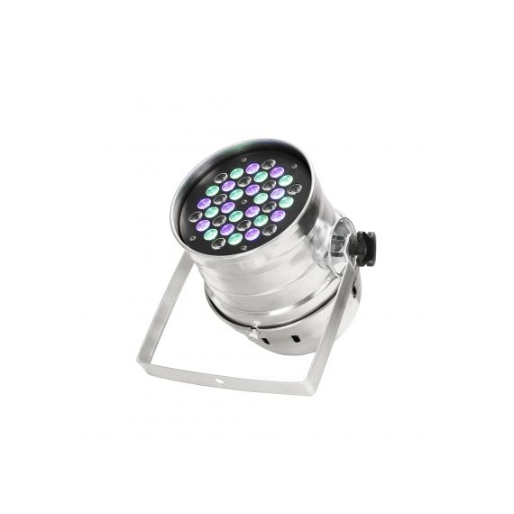 PR Lighting JNR-8018I Световой прибор PAR 64,36x3 вт RGBW