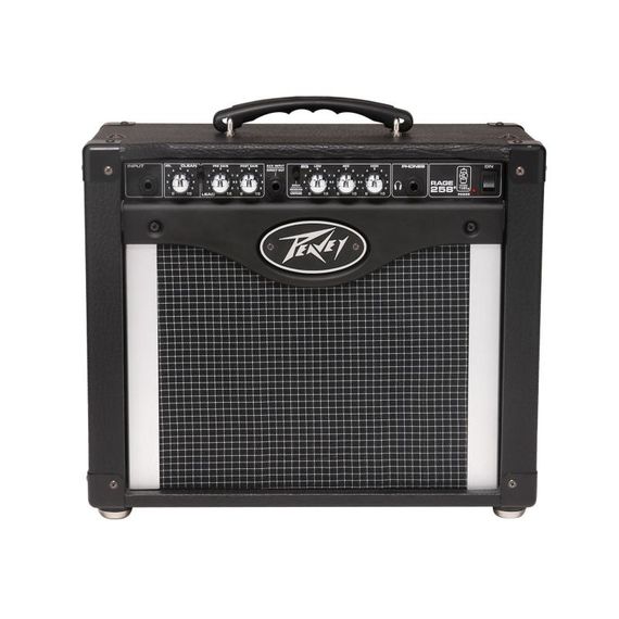 PEAVEY Rage 258E Усилитель гитарный комбо, 25 Вт, 8", два независимых канала, TransTube® preamp,