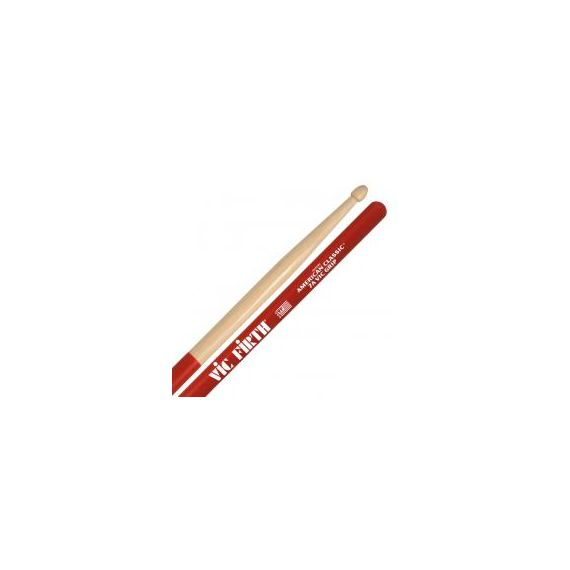 VIC FIRTH 7ANVG Палочки барабанные, орех, American Classic, нейлоновый наконечник, нескользящая руко