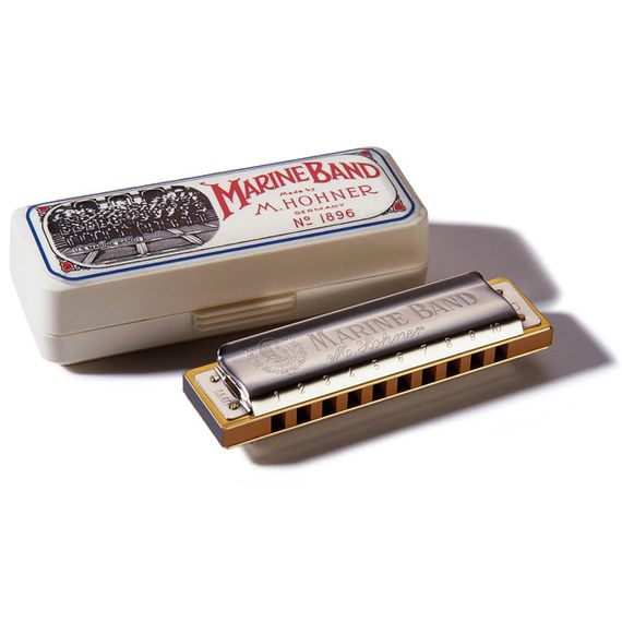 HOHNER M189693 Marine Band  Classic C/"До"